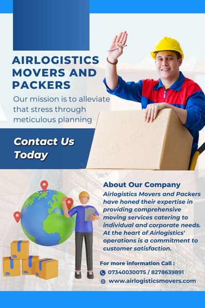 Airlogistics Movers and Packers