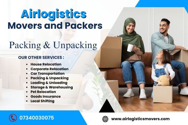 Airlogistics Movers and Packers