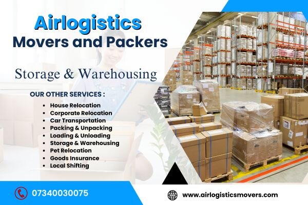 Airlogistics Movers and Packers