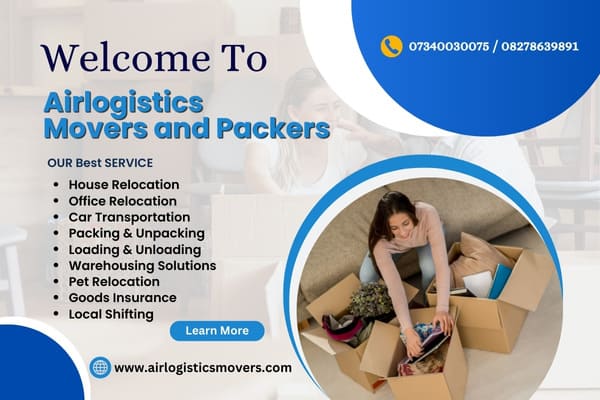 Airlogistics Movers and Packers