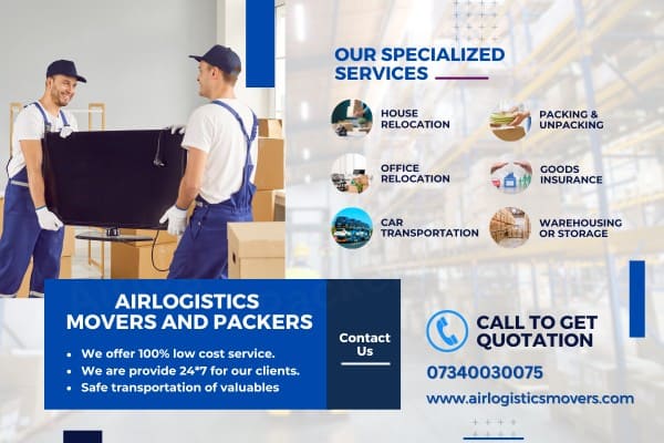 Airlogistics Movers and Packers